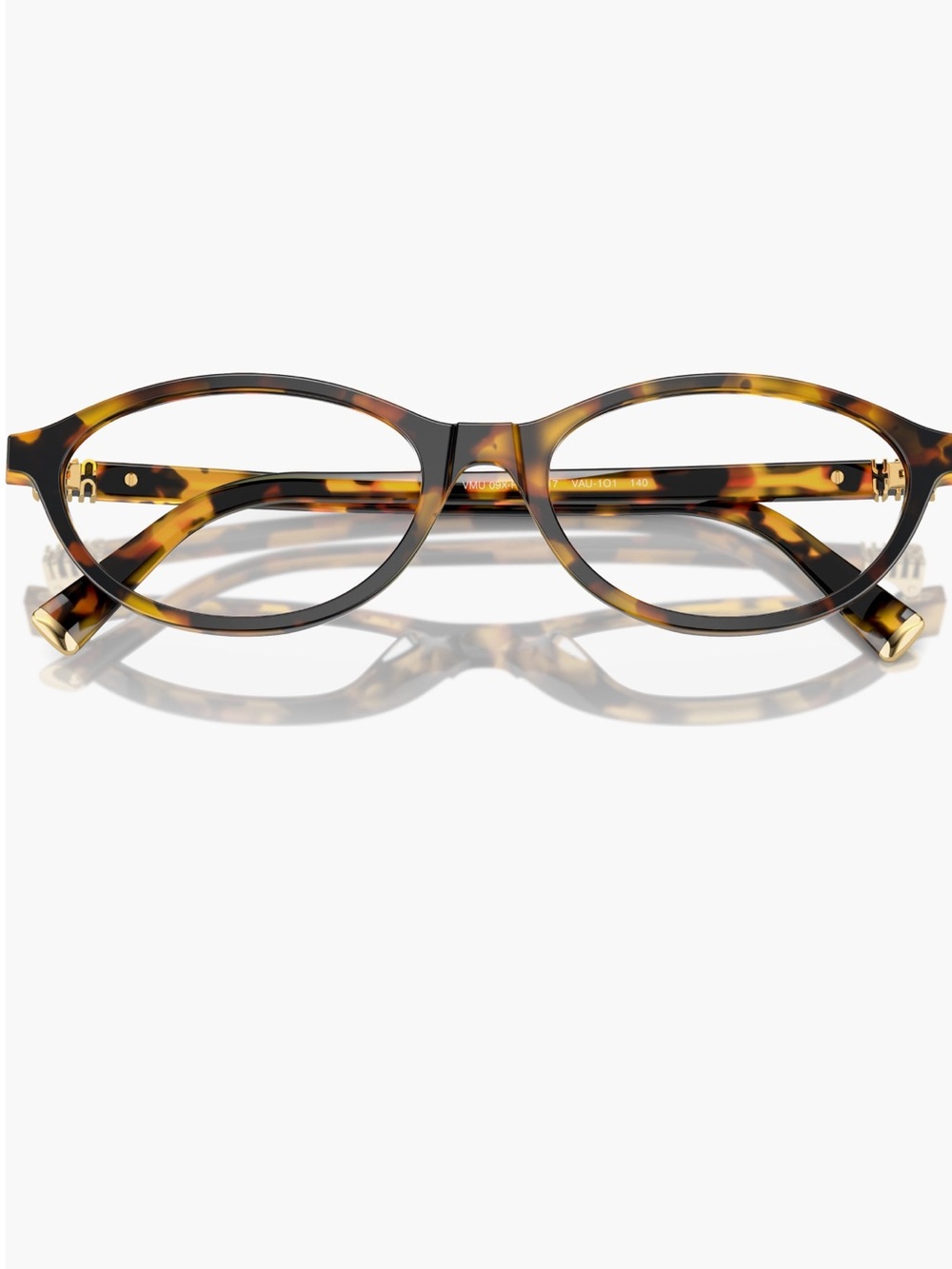 Miu Miu 55mm Oval Optical Glasses
